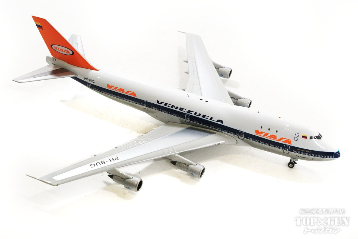 747-200 KLMオランダ航空（VIASAベネズエラ航空にリース） 72年頃 PH-BUG 1/400 [11681]