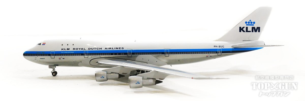 747-200 KLM Royal Dutch Airlines (leased to VIASA Venezuelan Airlines) circa 1972 PH-BUG 1/400 [11681]