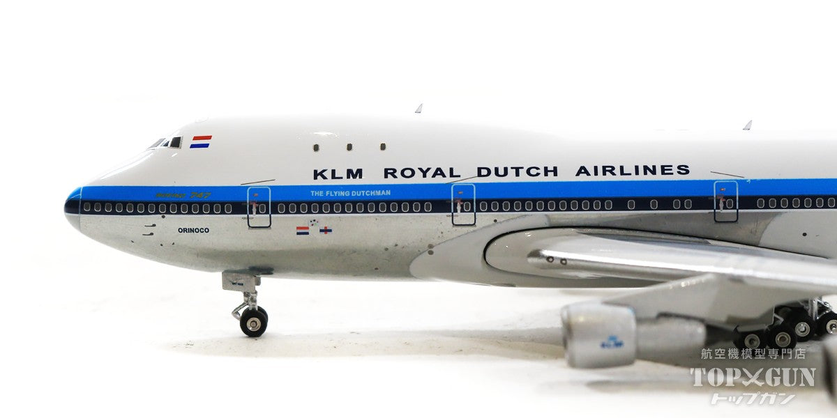 747-200 KLM Royal Dutch Airlines (leased to VIASA Venezuelan Airlines) circa 1972 PH-BUG 1/400 [11681]