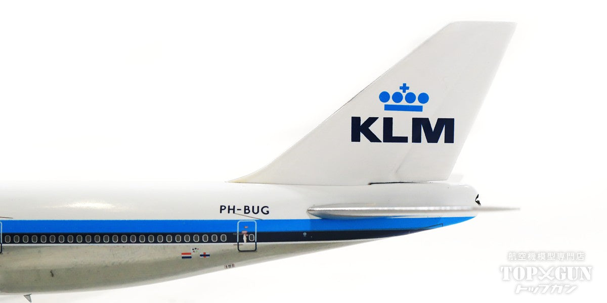 747-200 KLMオランダ航空（VIASAベネズエラ航空にリース） 72年頃 PH-BUG 1/400 [11681]