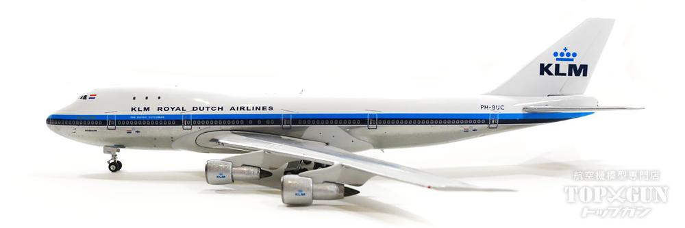 747-200 KLM Royal Dutch Airlines 1970s Polished finish PH-BUC 1/400 [11682]