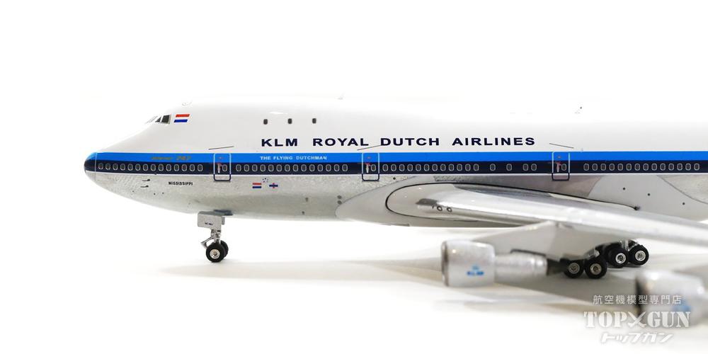 747-200 KLM Royal Dutch Airlines 1970s Polished finish PH-BUC 1/400 [11682]