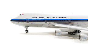 747-200 KLMオランダ航空 1970年代 ポリッシュ仕上 PH-BUC 1/400 [11682]