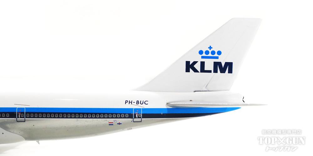 747-200 KLM Royal Dutch Airlines 1970s Polished finish PH-BUC 1/400 [11682]