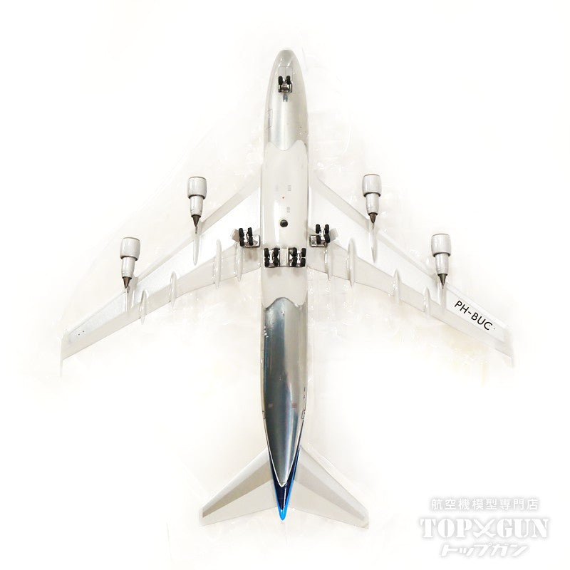 747-200 KLM Royal Dutch Airlines 1970s Polished finish PH-BUC 1/400 [11682]