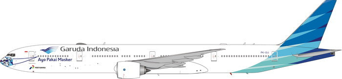 777-300ER ガルーダインドネシア航空 マスク塗装 #5 PK-GIJ 1/400 [11683]