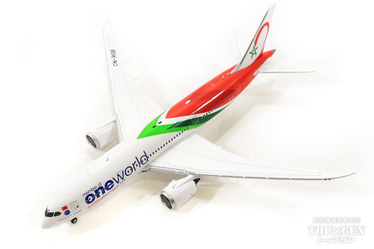 787-8 Air Morocco One World Livery CN-RGB 1/400 [11688]