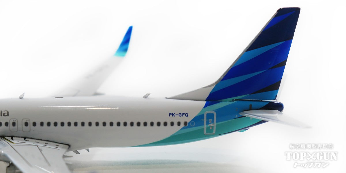 737-800w Garuda Indonesia "Mask" PK-GFQ 1/400 [11691]