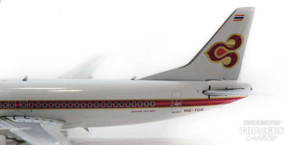 Phoenix 737-400 タイ国際航空 旧塗装 「King's」 ロゴ HS-TDK 1/400