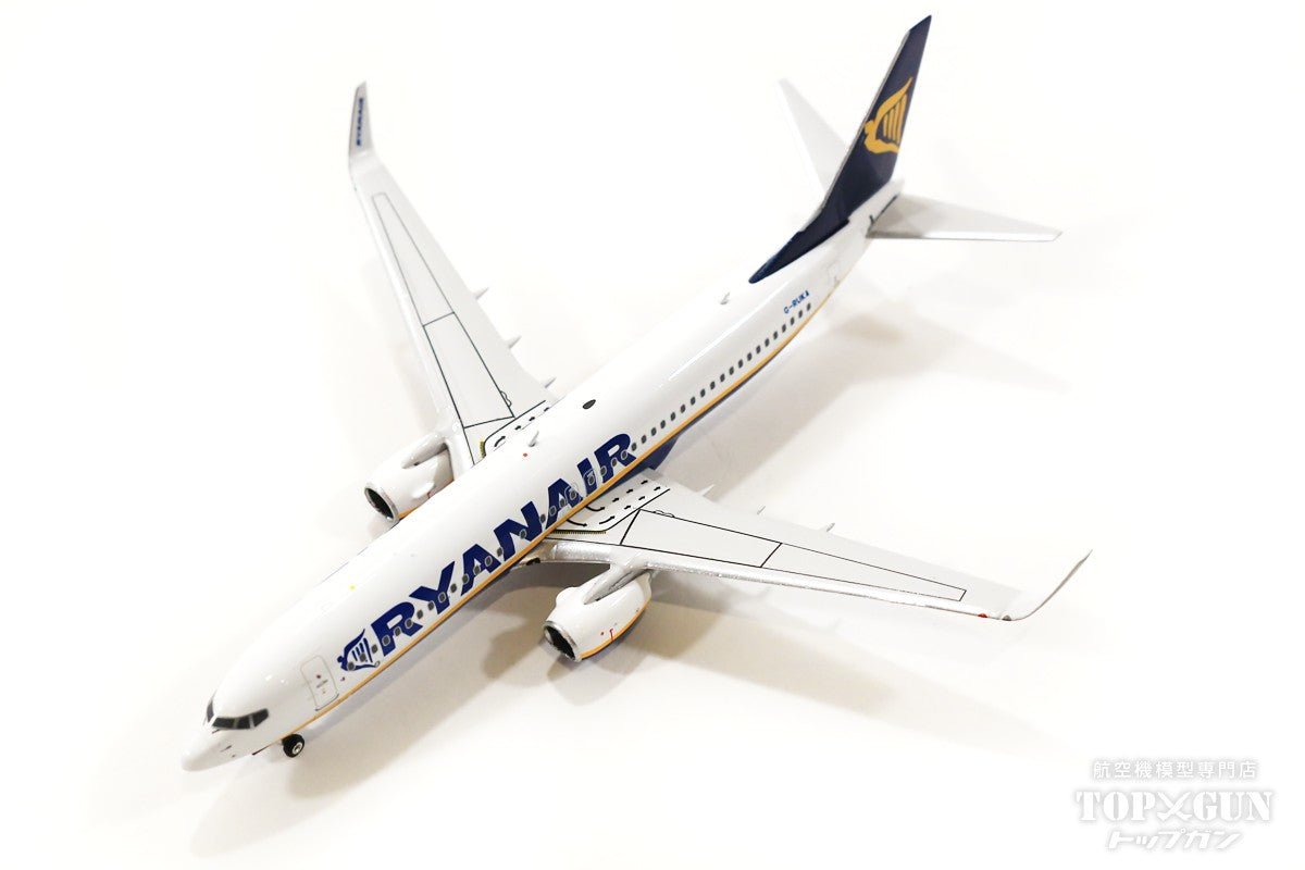 737-800w Ryanair G-RUKA 1/400 [11695]