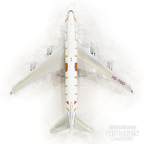 747-400 タイ国際航空 特別塗装 「ロイヤルバージ」 HS-TGO 1/400 [11703]
