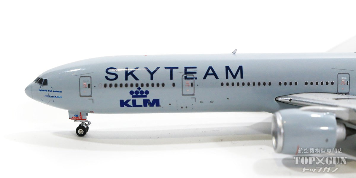 777-300ER KLM Royal Dutch Airlines SkyTeam livery PH-BVD 1/400 [11705]