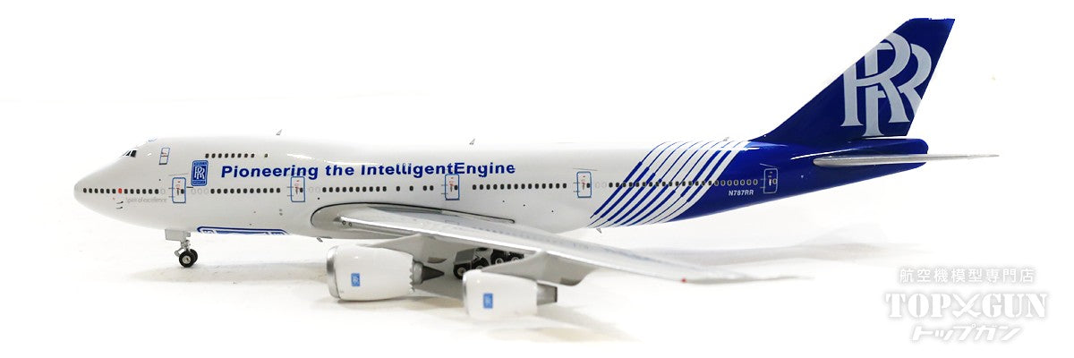 747-200 ロールスロイス・ノースアメリカ社 エンジンテストベッド機 2020年代 N787RR 1/400 [11709]