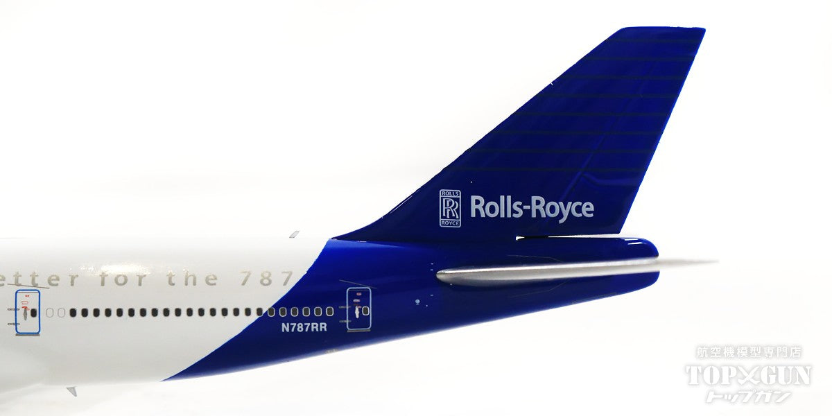 747-200 Rolls-Royce North America Engine Test Bed 2010s N787RR 1/400 [11710]