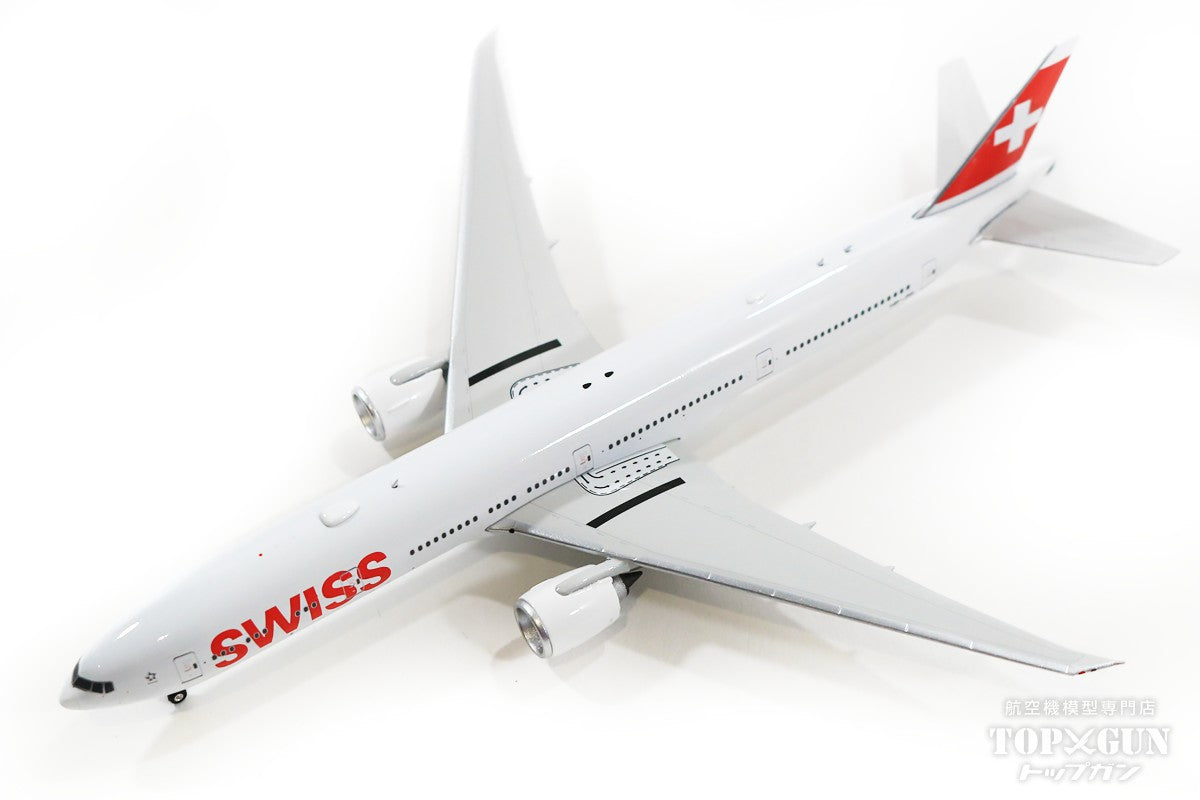 777-300ER スイスインターナショナルエアラインズ HB-JNL 1/400 [11713]