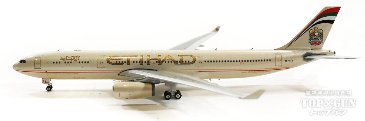 A330-300 Etihad Airways 2010s A6-AFB 1/400 [11714]