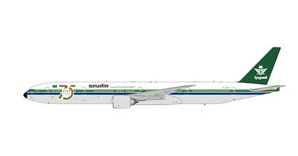 777-300ER サウジアラビア航空 特別塗装「創業75周年／80年代復刻レトロ」 2020年 HZ-AK28 1/400 [11722]