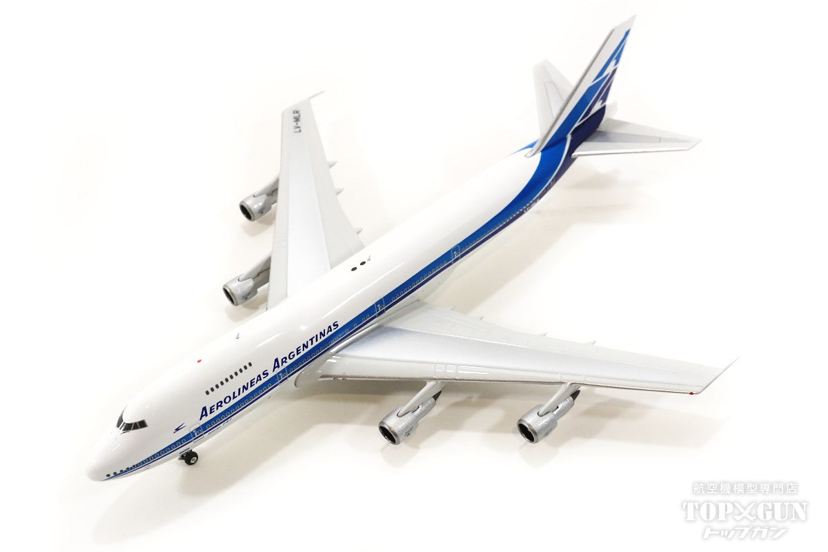 747-200 アルゼンチン航空1980-1990年代 LV-MLR 1/400 [11731]