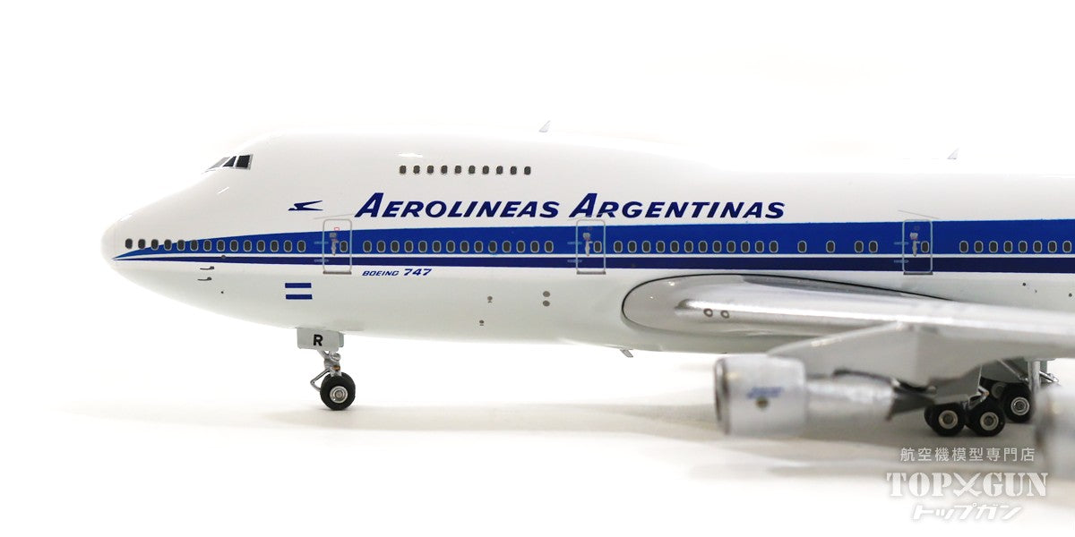 747-200 Aerolineas Argentinas 1980s-1990s LV-MLR 1/400 [11731]