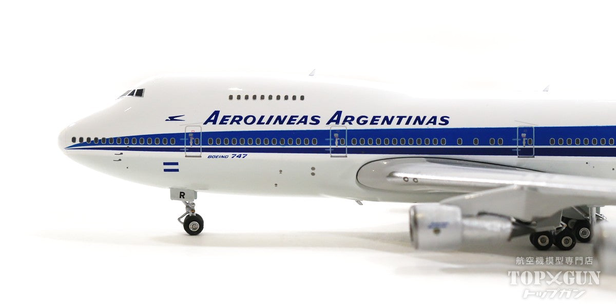 ドラゴン　1 400　B 747-200　アルゼンチン航空