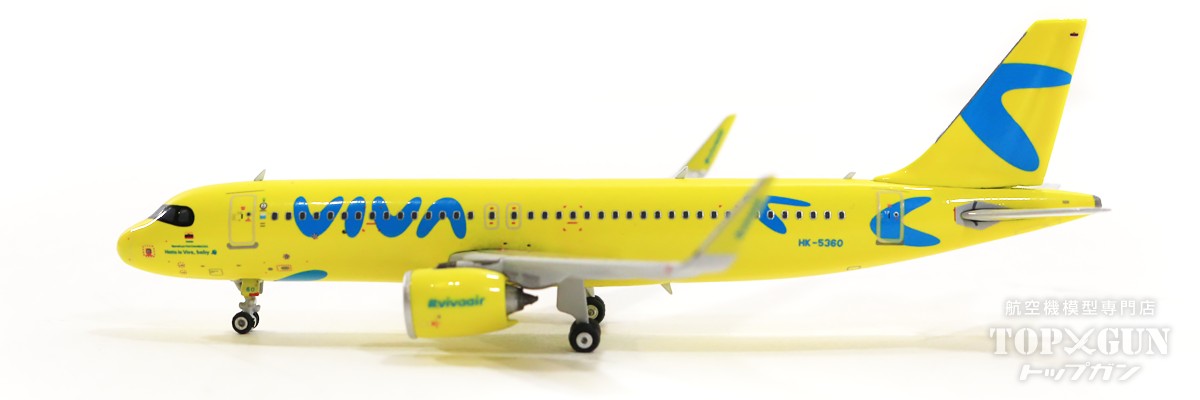 A320neo Viva Air Colombia 2020 new paint HK-5360 1/400 [11733]