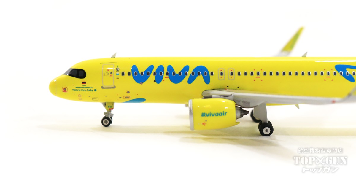 A320neo Viva Air Colombia 2020 new paint HK-5360 1/400 [11733]