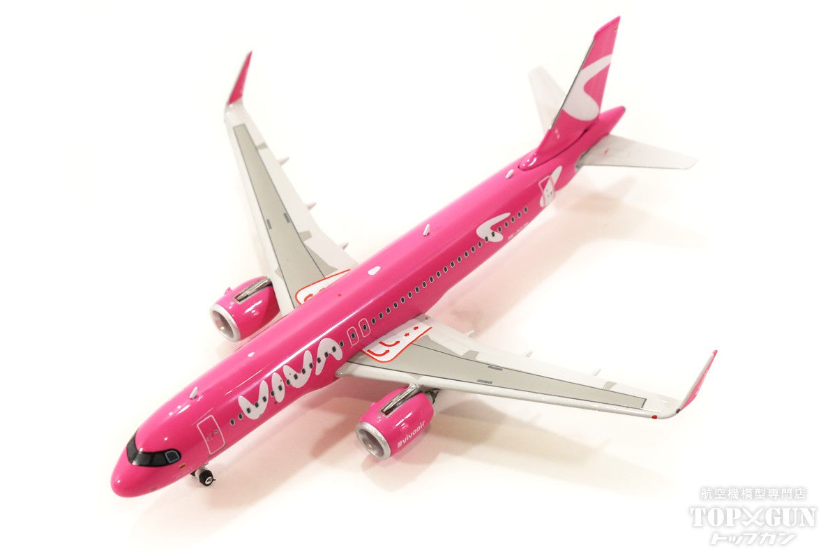 A320neo ビバ・エア・コロンビア 特別塗装 「ピンク」 HK-5378 1/400 [11734]