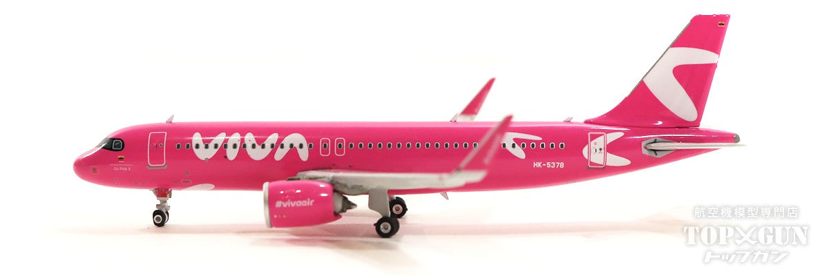 A320neo Viva Air Colombia special livery "Pink" HK-5378 1/400 [11734]