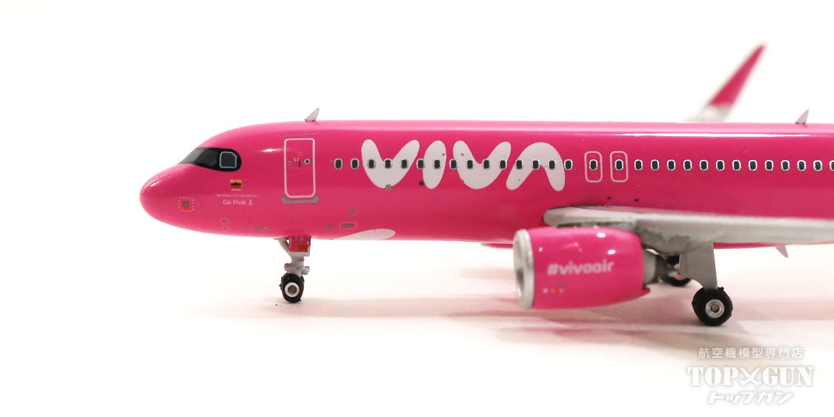 A320neo ビバ・エア・コロンビア 特別塗装 「ピンク」 HK-5378 1/400 [11734]