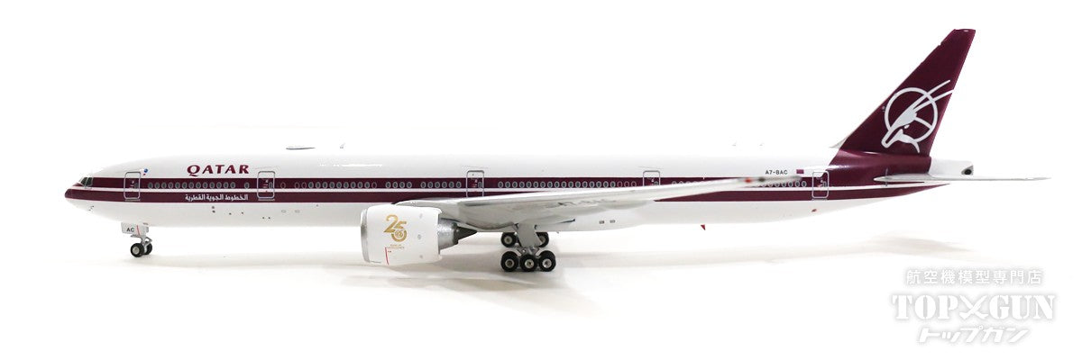 777-300ER Qatar Airways Special Paint "90s Retro" A7-BAC 1/400 [11739]