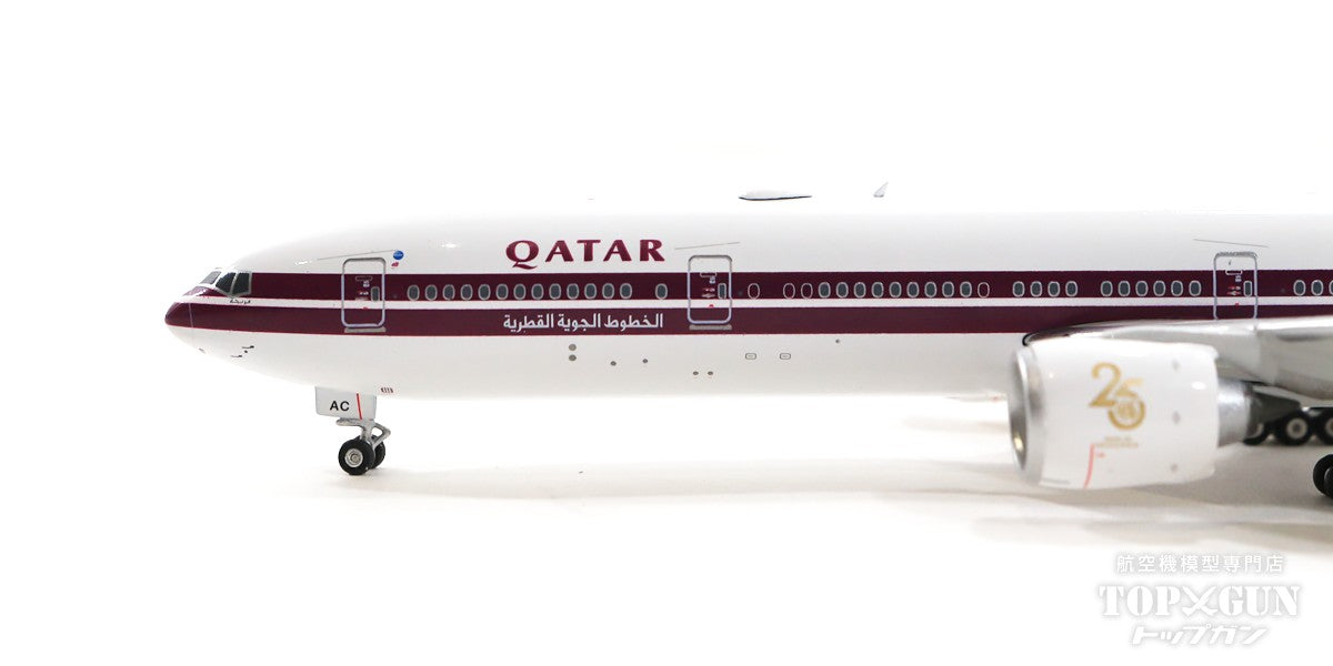 777-300ER Qatar Airways Special Paint "90s Retro" A7-BAC 1/400 [11739]