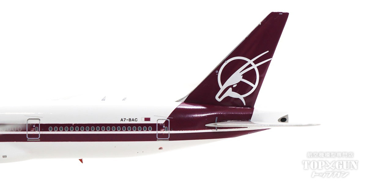 777-300ER カタール航空 特別塗装「90年代復刻レトロ」 A7-BAC 1/400 [11739]