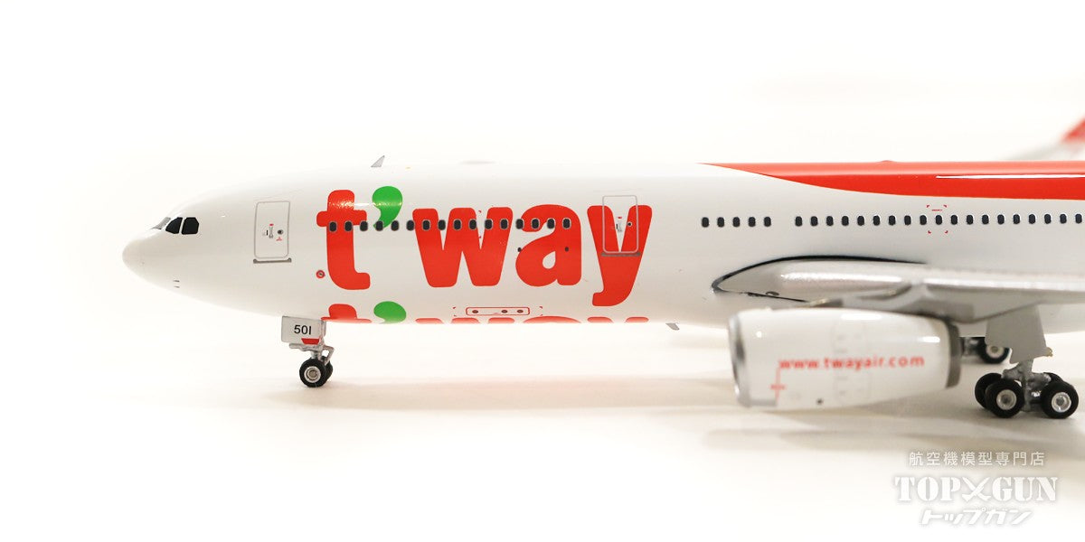 t'way ティーウェイ航空 A330-300 Phoenix 1:400大韓航空 - 航空機