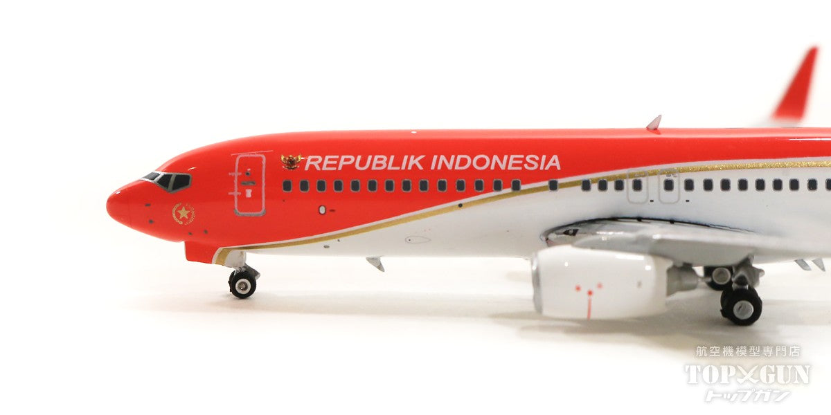 737-800BBJ Indonesian Government Presidential Plane A-001 1/400 [11741]