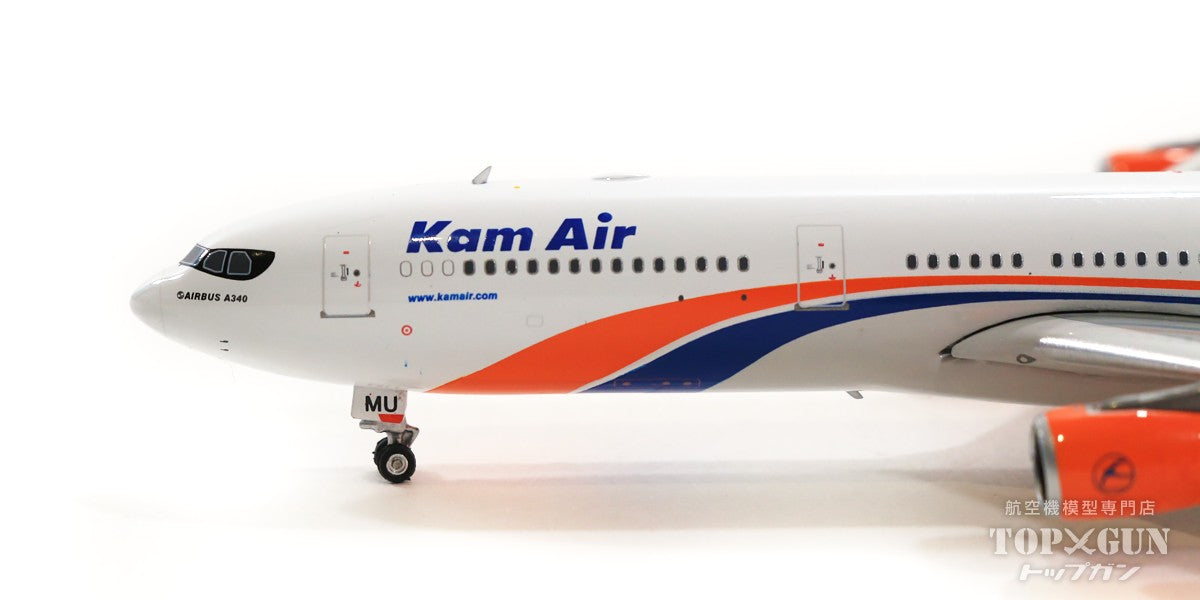 Phoenix A340-300 カム・エア（アフガニスタン） YA-KMU 1/400 [11742]