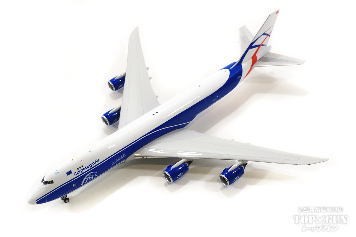 747-8F（貨物型） カーゴロジックエア 2010年代 G-CLAB 1/400 [11743]