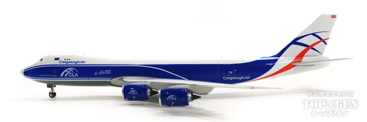 747-8F (Cargo Type) CargoLogic Air 2010s G-CLAB 1/400 [11743]