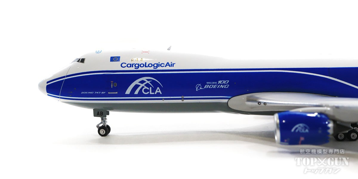 747-8F (Cargo Type) CargoLogic Air 2010s G-CLAB 1/400 [11743]