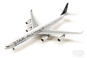 Phoenix A340-600 南アフリカ航空 特別塗装「スターアライアンス 
