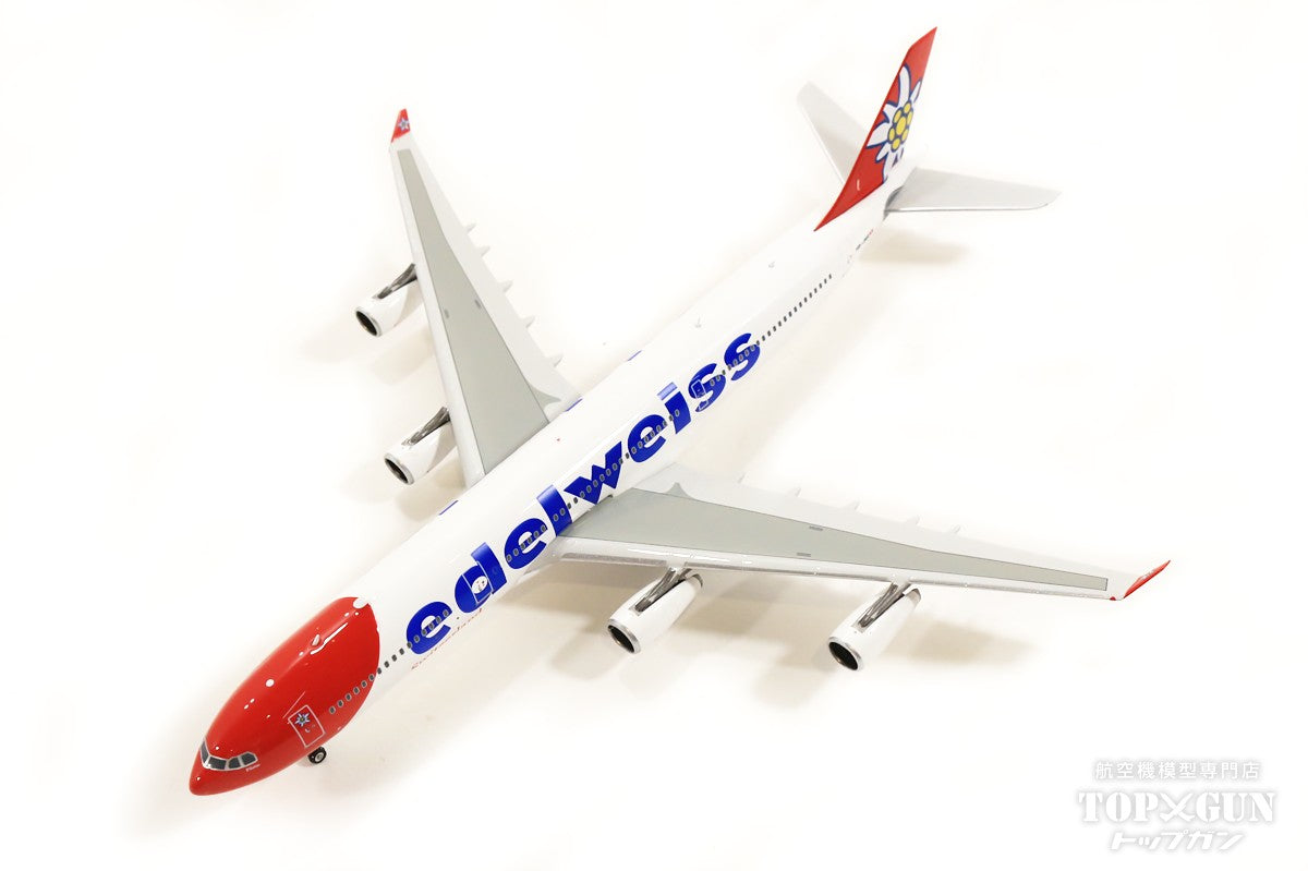 A340-300 Edelweiss Air HB-JME 1/400 [11749]