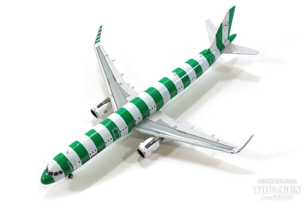 てつさん予定 アイルランド航空 白黒コンビと緑 Phoenix A321SL コンドル航空 新塗装 「アイランド」 D-AIAC 1/400 [11753]