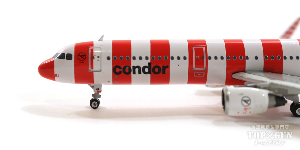 A321SL Condor Airlines New Paint "Passion" D-ATCG 1/400 [11756]