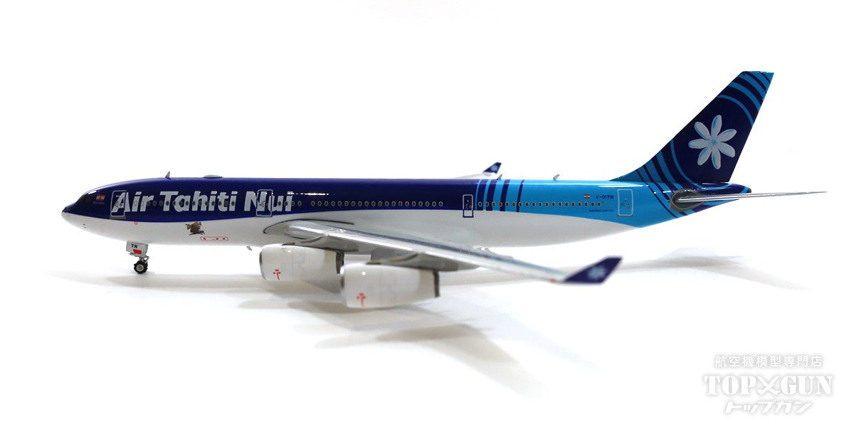 Phoenix A340-200 エアタヒチ・ヌイ 1998年頃 F-OITN 1/400 [11760]