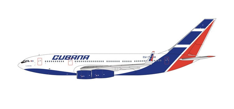 IL-96-300 Cubana Airlines (Cuba) CU-T1250 1/400 [11763]