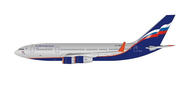 IL-96-300 Aeroflot Russian Airlines 2010s RA-96015 1/400 [11764]