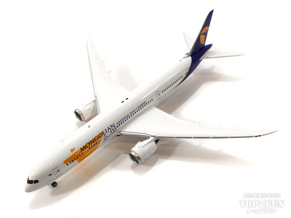 787-9 MIAT Mongolian Airlines JU-1789 1/400 [11765]