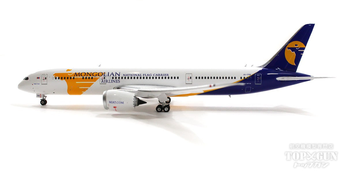 787-9 MIAT Mongolian Airlines JU-1789 1/400 [11765]