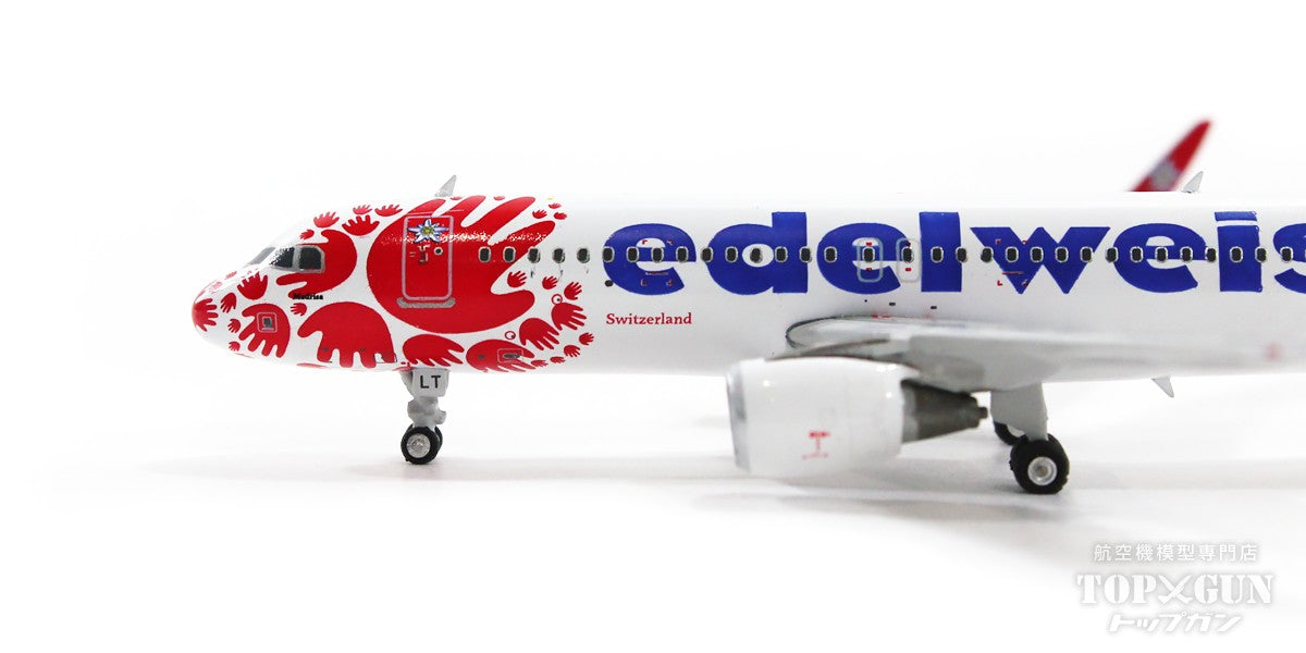 A320SL Edelweiss Air Special Paint "Help Alliance" July 2022 HB-JLT 1/400 [11766]