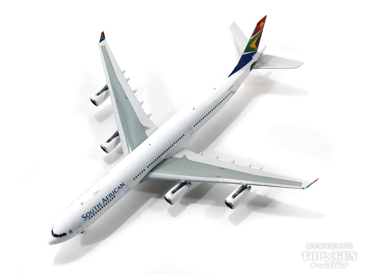 A340-300 南アフリカ航空 ZS-SXF 1/400 [11769]