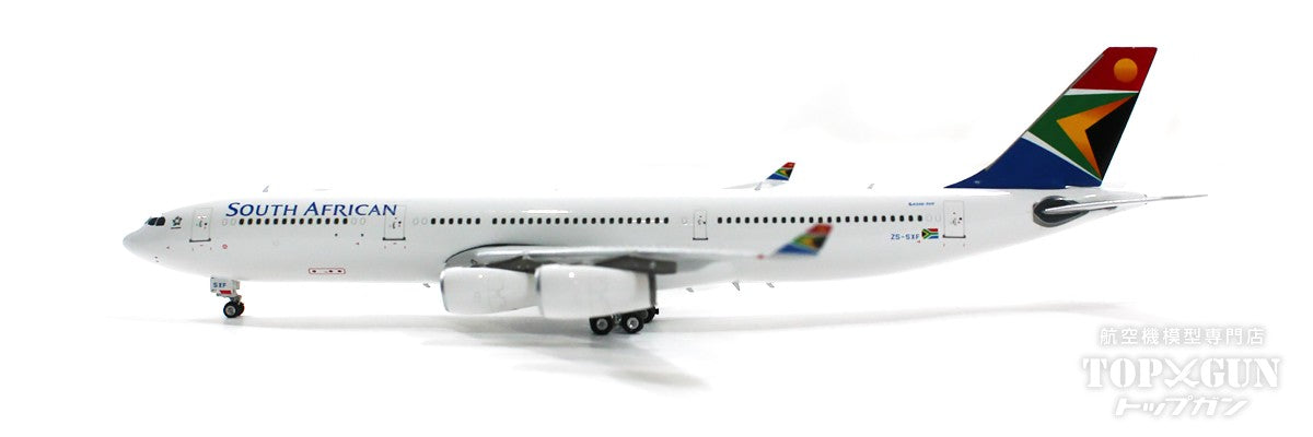 エアバス A340-300 南アフリカ航空 ZS-SXF 1 200 ※プラ製 <br>2019年2 